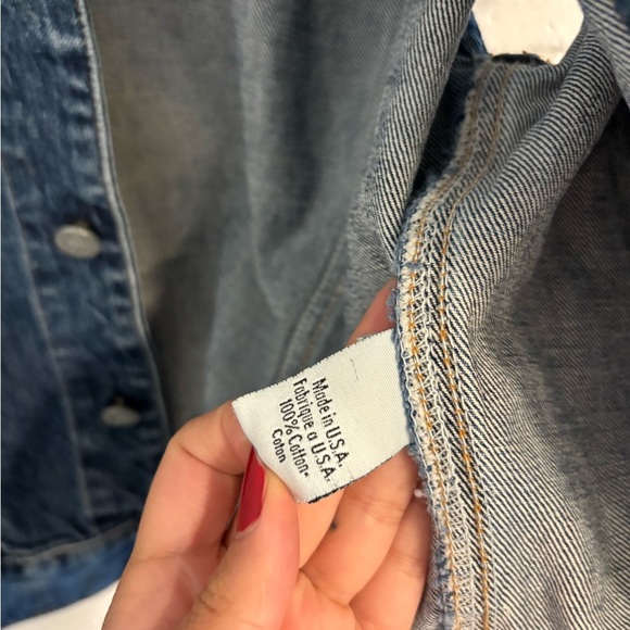 Vintage Calvin Klein denim vest - Picture 3 of 4